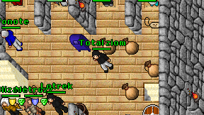 Total ziom on screen
