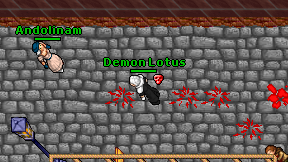 Demon Lotus on screen