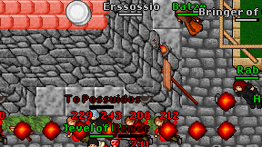 Erssossio on screen
