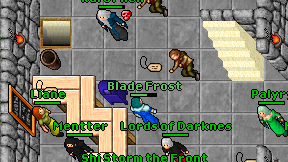 Blade Frost on screen