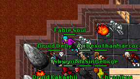 Fable Soul on screen