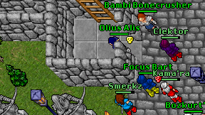 Olius Alis on screen