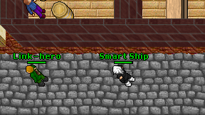 Smart Ship on screen