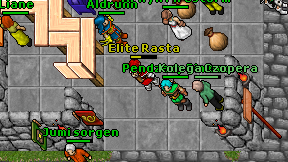 Elite Rasta on screen