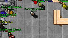 Fofa Safada on screen