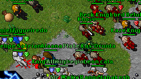 Kaze Knight on screen