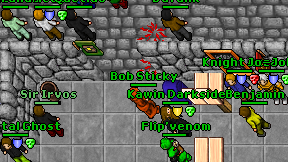 Bob Sticky on screen