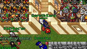 Goreth Kard on screen