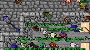 Sorcerer Podruznik on screen