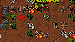Argon Terother on screen
