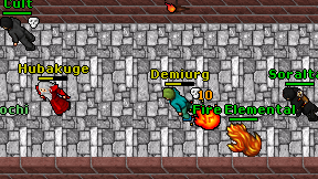 Demiurg on screen