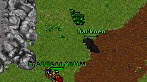 Darkoen on screen