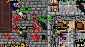 Loocky Borr on screen