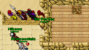 Sir Perfec on screen