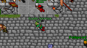Gade Serius on screen