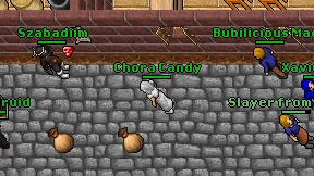 Chora Candy on screen