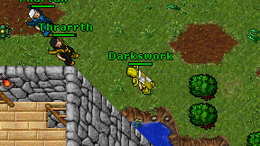 Darkswork on screen