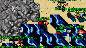 Veltriz on screen