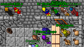 Godziila on screen