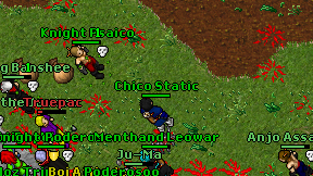 Chico Static on screen