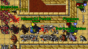 Minon Of Death on screen