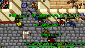 Adron exaron on screen