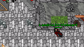 Landria Strifeheart on screen