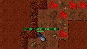 General Fernfang on screen