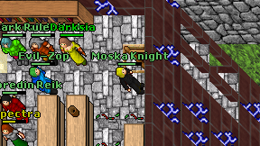 Moska Knight on screen