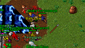 Bah'Lem on screen