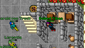 Dubed Tiban on screen