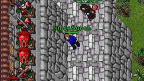 Niros Suron on screen