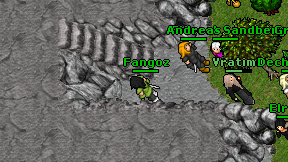 Fangoz on screen
