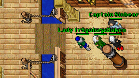 Lady fragonage on screen