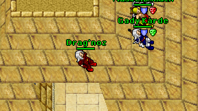 Drag'noz on screen