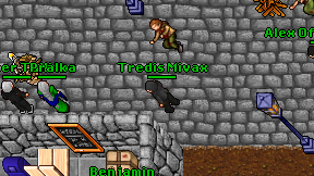 Tredis Mivax on screen