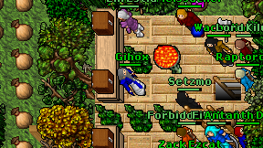 Gihox on screen