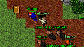 Palobux on screen