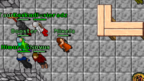 Mixela on screen