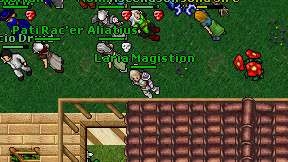 Laria Magistion on screen