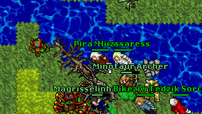 Pira Nitrous on screen