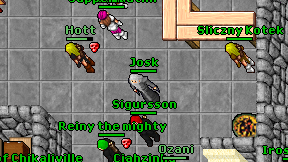 Josk on screen