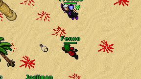 Fenxo on screen