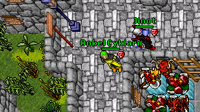 Onkel Cyklarn on screen