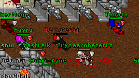 Betho'esoj on screen