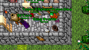 Ring Wraith on screen