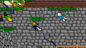 Wuweto on screen