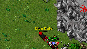 Elon Dale on screen