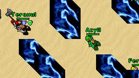 Azyll on screen