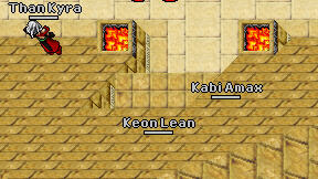 Keon Lean on screen